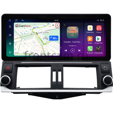 Toyota Land Cruiser Prado 150 2009-2013 (для авто без монитора, Тип 2) 12.3 дюйма Canbox PRO-Line 4312-0294 на Android 13 (4G-SIM, 8/256, DSP, QLed) Audi Style