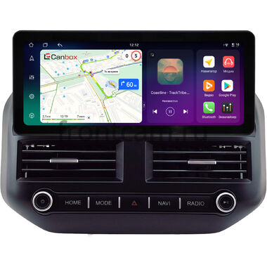 Mitsubishi Pajero 3, Montero 3 1999-2006 12.3 дюйма Canbox PRO-Line 4311-0295 на Android 13 (4G-SIM, 6/128, DSP, QLed) Audi Style