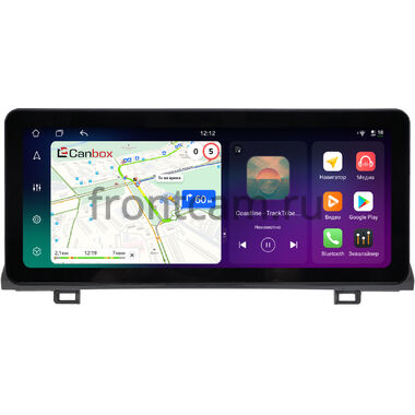 Honda Accord 10 2017-2023 12.3 дюйма Canbox PRO-Line 4313-0340 на Android 13 (4G-SIM, 12/256, DSP, QLed) Audi Style