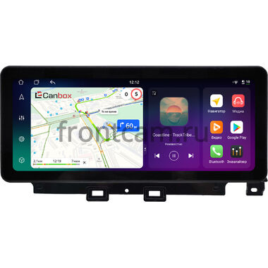 Alfa Romeo Stelvio 2016-2025 12.3 дюйма Canbox PRO-Line 4312-0393 на Android 13 (4G-SIM, 8/256, DSP, QLed) Audi Style