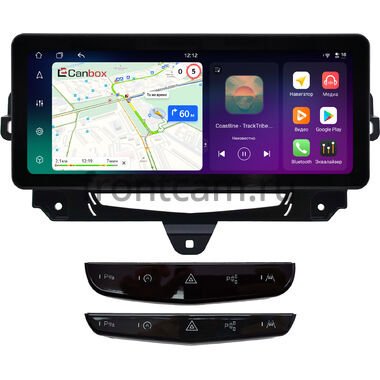Cadillac XT5 2016-2024, XT6 2019-2024 12.3 дюйма Canbox PRO-Line 4310-0403 на Android 13 (4G-SIM, 4/64, DSP, QLed) Audi Style