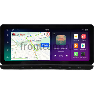 Audi A6 (С6), RS6 (C6), S6 (C6) 2004-2011 12.3 дюйма Canbox PRO-Line 4310-0479 на Android 13 (4G-SIM, 4/64, DSP, QLed) Audi Style