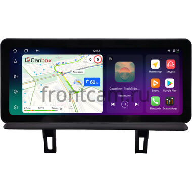 BMW 1 (E81/E82) 2004-2014 12.3 дюйма Canbox PRO-Line 4311-0480 на Android 13 (4G-SIM, 6/128, DSP, QLed) Audi Style