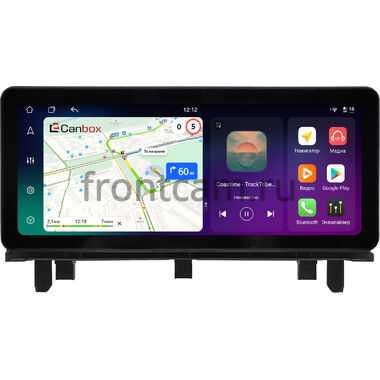 Buick GL8 2020-2025 12.3 дюйма Canbox PRO-Line 4311-0481 на Android 13 (4G-SIM, 6/128, DSP, QLed) Audi Style