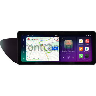 Lexus ES 6 2012-2018 12.3 дюйма Canbox PRO-Line 4311-0492 на Android 13 (4G-SIM, 6/128, DSP, QLed) Audi Style