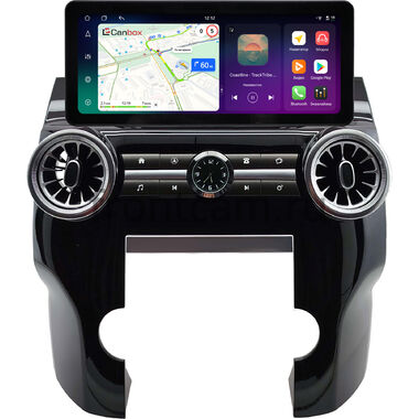 Land Rover Discovery 4 2009-2016 12.3 дюйма Canbox PRO-Line 4310-0493 на Android 13 (4G-SIM, 4/64, DSP, QLed) Audi Style