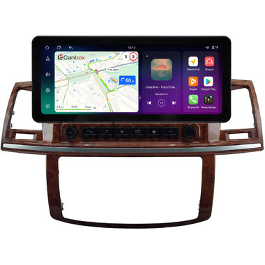 Toyota Fortuner, Hilux 7 2004-2015 (под дерево) 12.3 дюйма Canbox PRO-Line 4312-0513 на Android 13 (4G-SIM, 8/256, DSP, QLed) Audi Style
