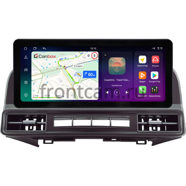 Toyota Venza 2008-2017 12.3 дюйма Canbox PRO-Line 4313-0522 на Android 13 (4G-SIM, 12/256, DSP, QLed) Audi Style