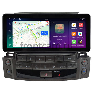 Lexus LX 570 2007-2015 (для любой комплектации) 12.3 дюйма Canbox PRO-Line 4311-0546 на Android 13 (4G-SIM, 6/128, DSP, QLed) Audi Style