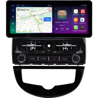Nissan Pulsar 6 (C13) 2014-2018 12.3 дюйма Canbox PRO-Line 4313-0578 на Android 13 (4G-SIM, 12/256, DSP, QLed) Audi Style