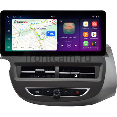 Honda Jazz 2 2008-2014 12.3 дюйма Canbox H-Line 8817-0587 на Android 14 (4G-SIM, 4/64, DSP, QLed) Audi Style