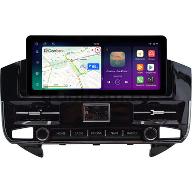 Mitsubishi Pajero 4 2006-2024 12.3 дюйма Canbox H-Line 8819-0589 на Android 14 (4G-SIM, 8/128, DSP, QLed) Audi Style