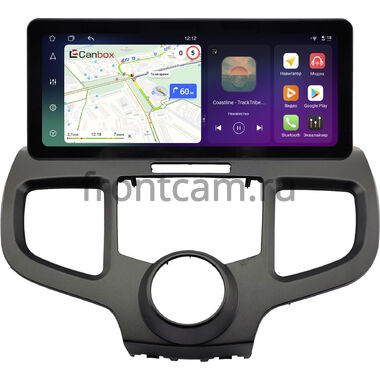 Honda Odyssey 3 2003-2008 12.3 дюйма Canbox PRO-Line 4310-0600 на Android 13 (4G-SIM, 4/64, DSP, QLed) Audi Style