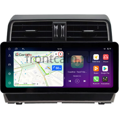 Toyota Land Cruiser Prado 150 2017-2024 12.3 дюйма Canbox PRO-Line 4313-0636 на Android 13 (4G-SIM, 12/256, DSP, QLed) Audi Style