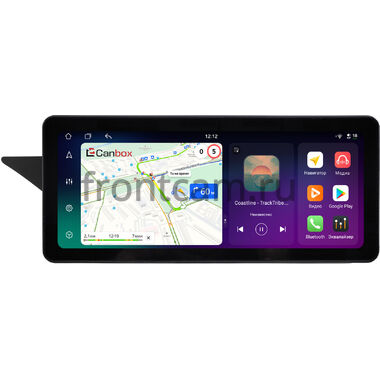 Mercedes-Benz E (w212) 2009-2016 (седан) 12.3 дюйма Canbox PRO-Line 4311-0680 на Android 13 (4G-SIM, 6/128, DSP, QLed) Audi Style