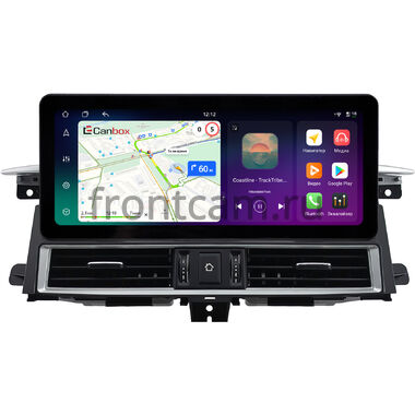 Infiniti QX56 2010-2013, QX80 2013-2020 (Тип B, для авто с кнопкой TEL, can BSJ) 12.3 дюйма Canbox PRO-Line 4310-0724 на Android 13 (4G-SIM, 4/64, DSP, QLed) Audi Style