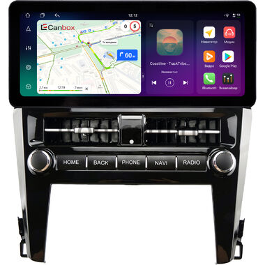 Toyota Camry XV55 2014-2018 12.3 дюйма Canbox PRO-Line 4310-0731 на Android 13 (4G-SIM, 4/64, DSP, QLed) Audi Style
