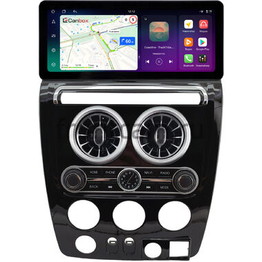 Hummer H3 2005-2010 (глянцевая) 12.3 дюйма Canbox PRO-Line 4310-0770 на Android 13 (4G-SIM, 4/64, DSP, QLed) Audi Style