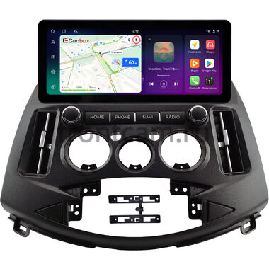 Mitsubishi Grandis 2003-2011 12.3 дюйма Canbox H-Line 8819-0773 на Android 14 (4G-SIM, 8/128, DSP, QLed) Audi Style