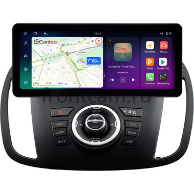 Ford Kuga 2 2012-2019 12.3 дюйма Canbox PRO-Line 4310-0776 на Android 13 (4G-SIM, 4/64, DSP, QLed) Audi Style