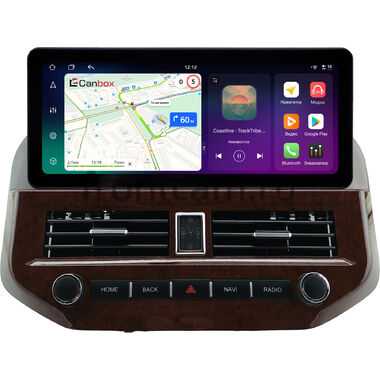 Mitsubishi Pajero 3, Montero 3 1999-2006 (под дерево) 12.3 дюйма Canbox PRO-Line 4312-0813 на Android 13 (4G-SIM, 8/256, DSP, QLed) Audi Style