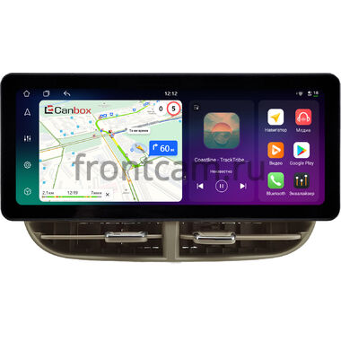 Fiat 500 2 2007-2015 12.3 дюйма Canbox PRO-Line 4310-0822 на Android 13 (4G-SIM, 4/64, DSP, QLed) Audi Style