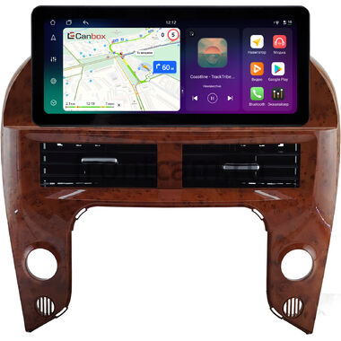 Hyundai Grand Starex, H1 2 2007-2015 12.3 дюйма Canbox PRO-Line 4310-0829 на Android 13 (4G-SIM, 4/64, DSP, QLed) Audi Style