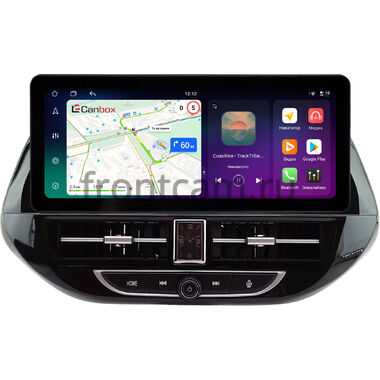 Jeep Compass 2 2017-2026 12.3 дюйма Canbox H-Line 8819-0832 на Android 14 (4G-SIM, 8/128, DSP, QLed) Audi Style