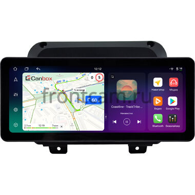 Jeep Wrangler 4 (JL) 2017-2023 12.3 дюйма Canbox PRO-Line 4312-0854 на Android 13 (4G-SIM, 8/256, DSP, QLed) Audi Style