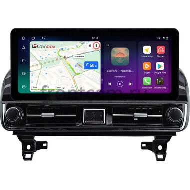 Mercedes-Benz GLE (w166) 2015-2018, GLS (x166) 2015-2019 12.3 дюйма Canbox PRO-Line 4313-0876 на Android 13 (4G-SIM, 12/256, DSP, QLed) Audi Style