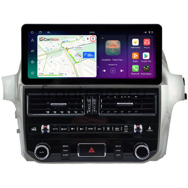 Lexus GX 460 2013-2023 (Тип B) 12.3 дюйма Canbox H-Line 8819-0878 на Android 14 (4G-SIM, 8/128, DSP, QLed) Audi Style