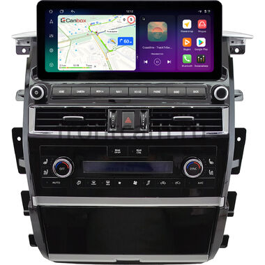 Infiniti QX56 2010-2013, QX80 2013-2020 (для любой комплектации) 12.3 дюйма Canbox PRO-Line 4310-0885 на Android 13 (4G-SIM, 4/64, DSP, QLed) Audi Style