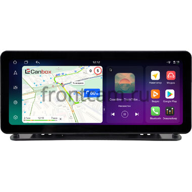 Canbox PRO-Line 4312-0889 12.3 дюйма на Android 13 (4G-SIM, 8/256, DSP, QLed) Audi Style