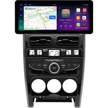 Lada Priora 2007-2013 (Тип 4) 12.3 дюйма Canbox H-Line 8819-0896 на Android 14 (4G-SIM, 8/128, DSP, QLed) Audi Style