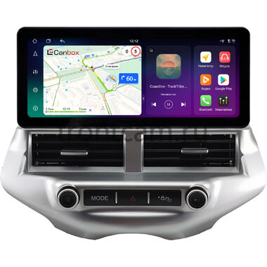 Ford Ecosport 2014-2018 12.3 дюйма Canbox PRO-Line 4311-0952 на Android 13 (4G-SIM, 6/128, DSP, QLed) Audi Style