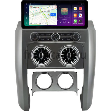 Land Rover Discovery 3 2004-2009 (серая) 12.3 дюйма Canbox PRO-Line 4311-0959 на Android 13 (4G-SIM, 6/128, DSP, QLed) Audi Style