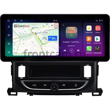 Toyota Alphard 2, Vellfire 2008-2015 12.3 дюйма Canbox PRO-Line 4310-0964 на Android 13 (4G-SIM, 4/64, DSP, QLed) Audi Style