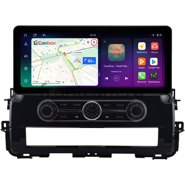 Mitsubishi Triton 6 2023-2026 12.3 дюйма Canbox PRO-Line 4313-0965 на Android 13 (4G-SIM, 12/256, DSP, QLed) Audi Style