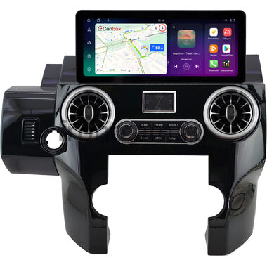 Land Rover Discovery 4 2009-2016 (черная, глянцевая) 12.3 дюйма Canbox H-Line 8819-0973 на Android 14 (4G-SIM, 8/128, DSP, QLed) Audi Style