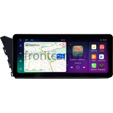 Hyundai Elantra 7 (CN7) 2020-2026 12.3 дюйма Canbox PRO-Line 4313-0975 на Android 13 (4G-SIM, 12/256, DSP, QLed) Audi Style