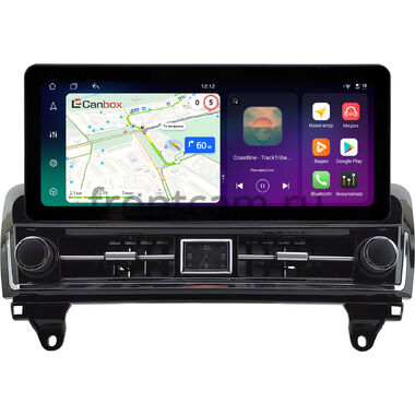 Mercedes-Benz GL (x166), ML (w166) 2011-2016 12.3 дюйма Canbox PRO-Line 4312-0986 на Android 13 (4G-SIM, 8/256, DSP, QLed) Audi Style