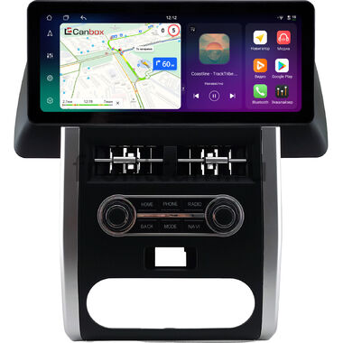 Nissan X-Trail (T31) 2007-2015 12.3 дюйма Canbox PRO-Line 4312-0987 на Android 13 (4G-SIM, 8/256, DSP, QLed) Audi Style