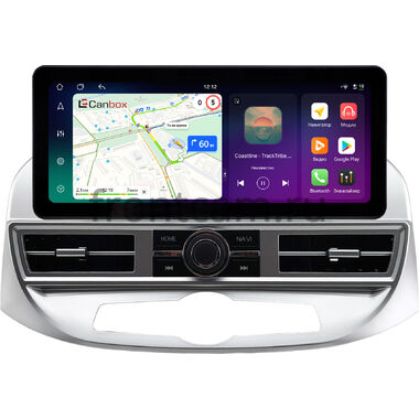 Chevrolet Captiva 2011-2016 12.3 дюйма Canbox PRO-Line 4313-0989 на Android 13 (4G-SIM, 12/256, DSP, QLed) Audi Style