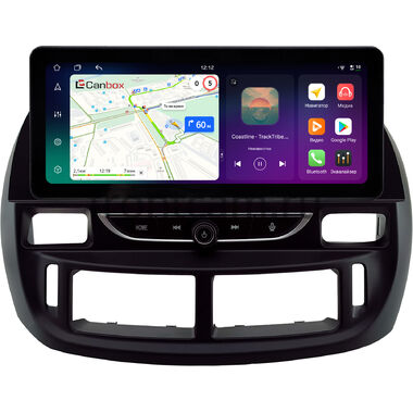 Toyota Estima 2 2000-2006 (правый руль) 12.3 дюйма Canbox H-Line 8819-0995 на Android 14 (4G-SIM, 8/128, DSP, QLed) Audi Style