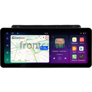 Chevrolet Captiva 2 2018-2026, Groove 2020-2025 12.3 дюйма Canbox PRO-Line 4313-10-1703 на Android 13 (4G-SIM, 12/256, DSP, QLed) Audi Style