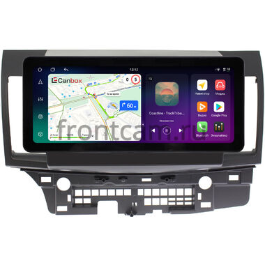 Mitsubishi Lancer 10 2007-2017 (для авто без Rockford) 12.3 дюйма Canbox PRO-Line 4311-1021 на Android 13 (4G-SIM, 6/128, DSP, QLed) Audi Style