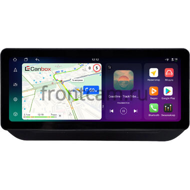 Land Rover Range Rover Sport 2 2013-2022, Range Rover 4 2012-2017 (авто с монитором BOSH) 12.3 дюйма Canbox PRO-Line 4310-1172 на Android 13 (4G-SIM, 4/64, DSP, QLed) Audi Style