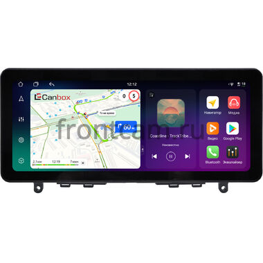 Mercedes-Benz C-klasse (w204) 2006-2011 12.3 дюйма Canbox PRO-Line 4313-1260 на Android 13 (4G-SIM, 12/256, DSP, QLed) Audi Style