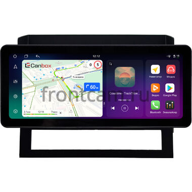 Toyota Land Cruiser 200 2016-2021 (для авто без JBL Synthesis) 12.3 дюйма Canbox H-Line 8818-1286 на Android 14 (4G-SIM, 6/128, DSP, QLed) Audi Style