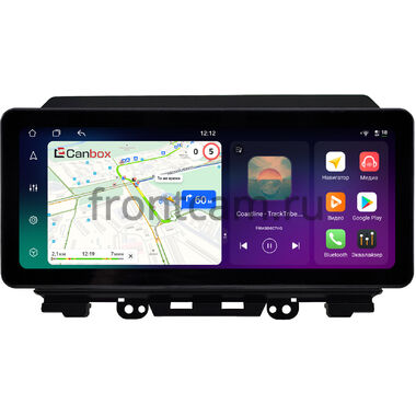 Suzuki Jimny 4 2018-2026 12.3 дюйма Canbox PRO-Line 4311-1287 на Android 13 (4G-SIM, 6/128, DSP, QLed) Audi Style
